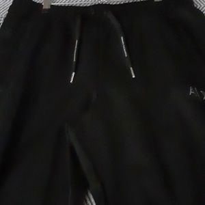Armani Exchange mens Polyester Joggers/Track Pants.NWTs!!!